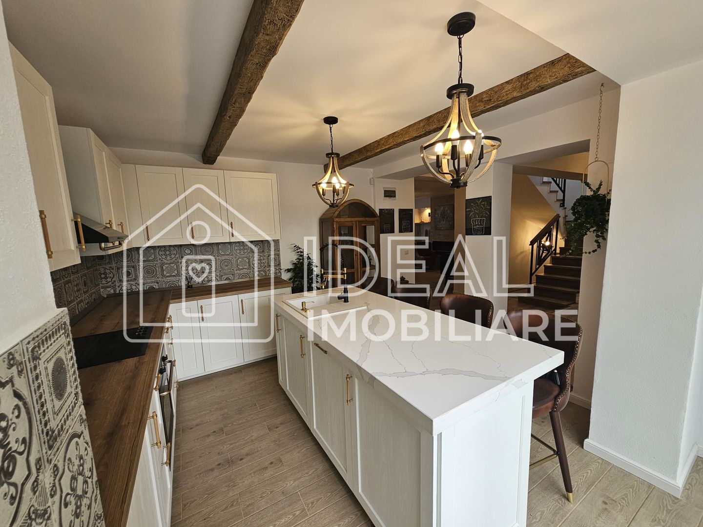 Casa Individuala cu 7 camere Mobilata si Utilata, zona Turnisor - Poză 2