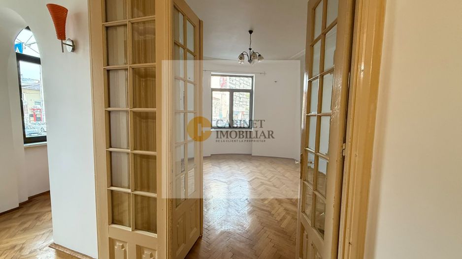 3 camere I 96 mp totali I Rosetti I Parter inalt I Pretabil cabinet - Poză 12