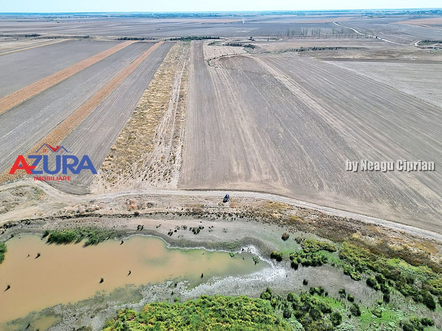 Teren agricol, 5HA, comasat, drum acces, Cateasca - Poză 4