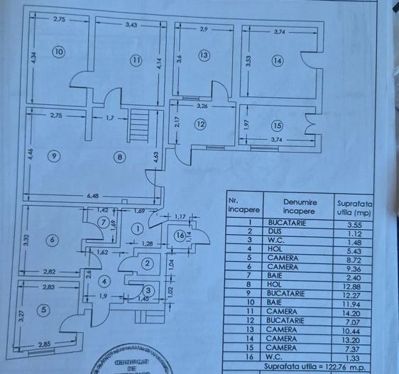 Casa de vanzare Brâncoveanu - Poză 3