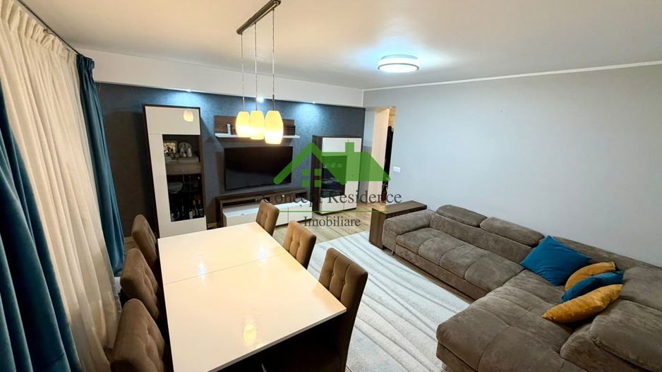 2 camere, 62 mp cu balcon, etaj 2 – bloc cu lift - Poză 16