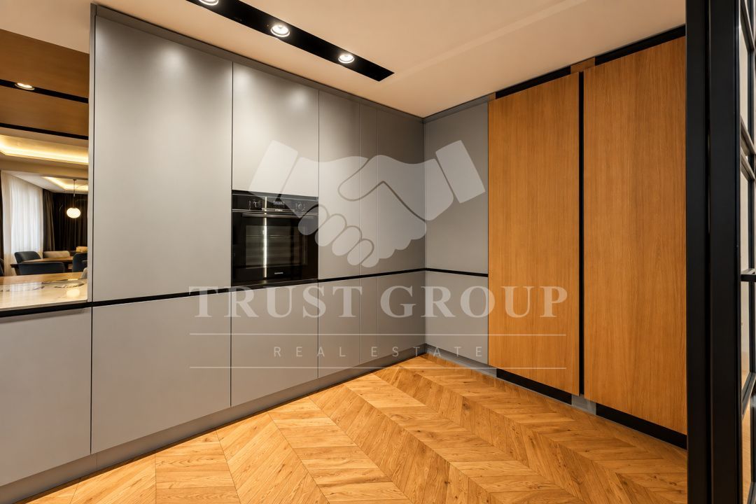 Apartament 3 camere Soseaua Nordului  | Loc de parcare si boxa | - Poză 14