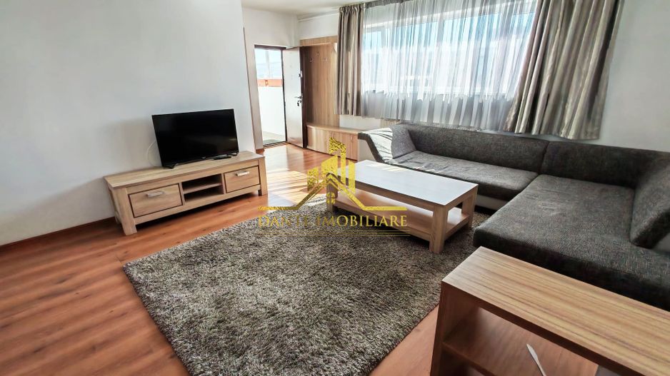 3 camere, mobilat modern, bloc nou, terasa, parcare, Calea Turzii - Poză 2