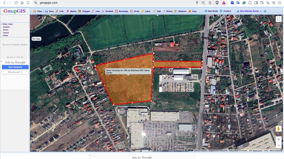 Teren Intravilan Balotesti 81.736 mp DN1 Value Center - Poză 2