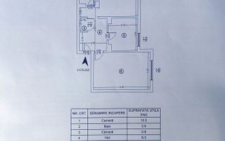 Apartament 2 camere decomandate, parter, Nicolina 2, Iași - Poză 1