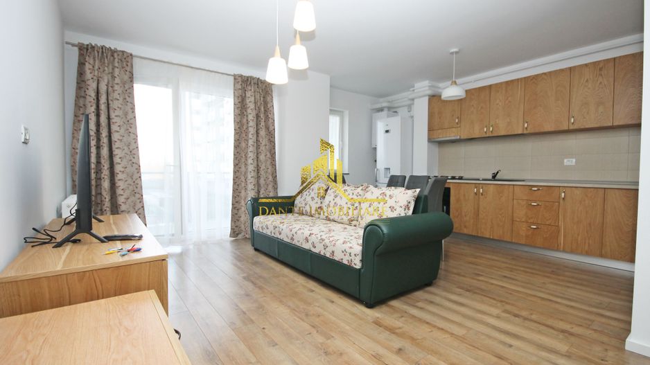 2 camere, modern, bloc nou, terasa, parcare, Gheorgheni, Grand Park - Poză 12