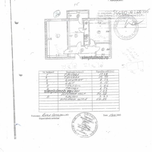 Decomandat Bloc 1984 Metrou Dristor Sector 3 - Schiță 11