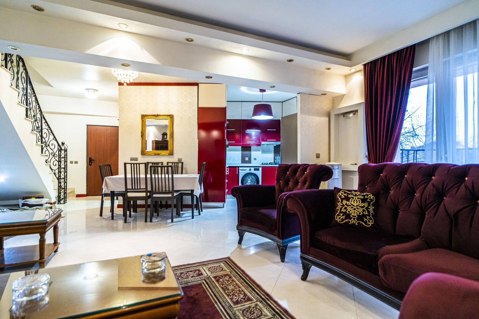 Ap. 3camere duplex, 103mp, 2 băi, centrală, metrou Râul Doamnei - Prel. Ghencea - Poză 3