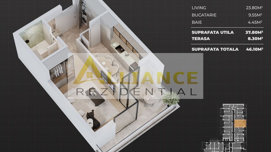 Noul Proiect Rezidențial PREMIUM de pe Splaiul Unirii | Piscină | - Poză 11