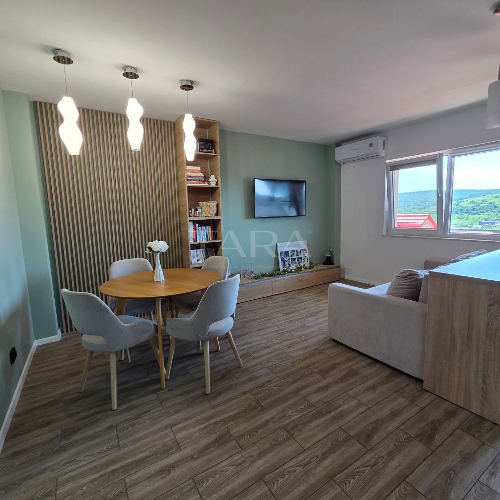 Apartament modern cu 3 camere, balcon generos și parcare subterană. - Poză 1
