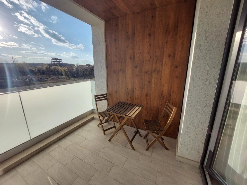 Apartament de Închiriat 2 Camere AFI City Bucureștii Noi Loc de Parcare - Poză 4