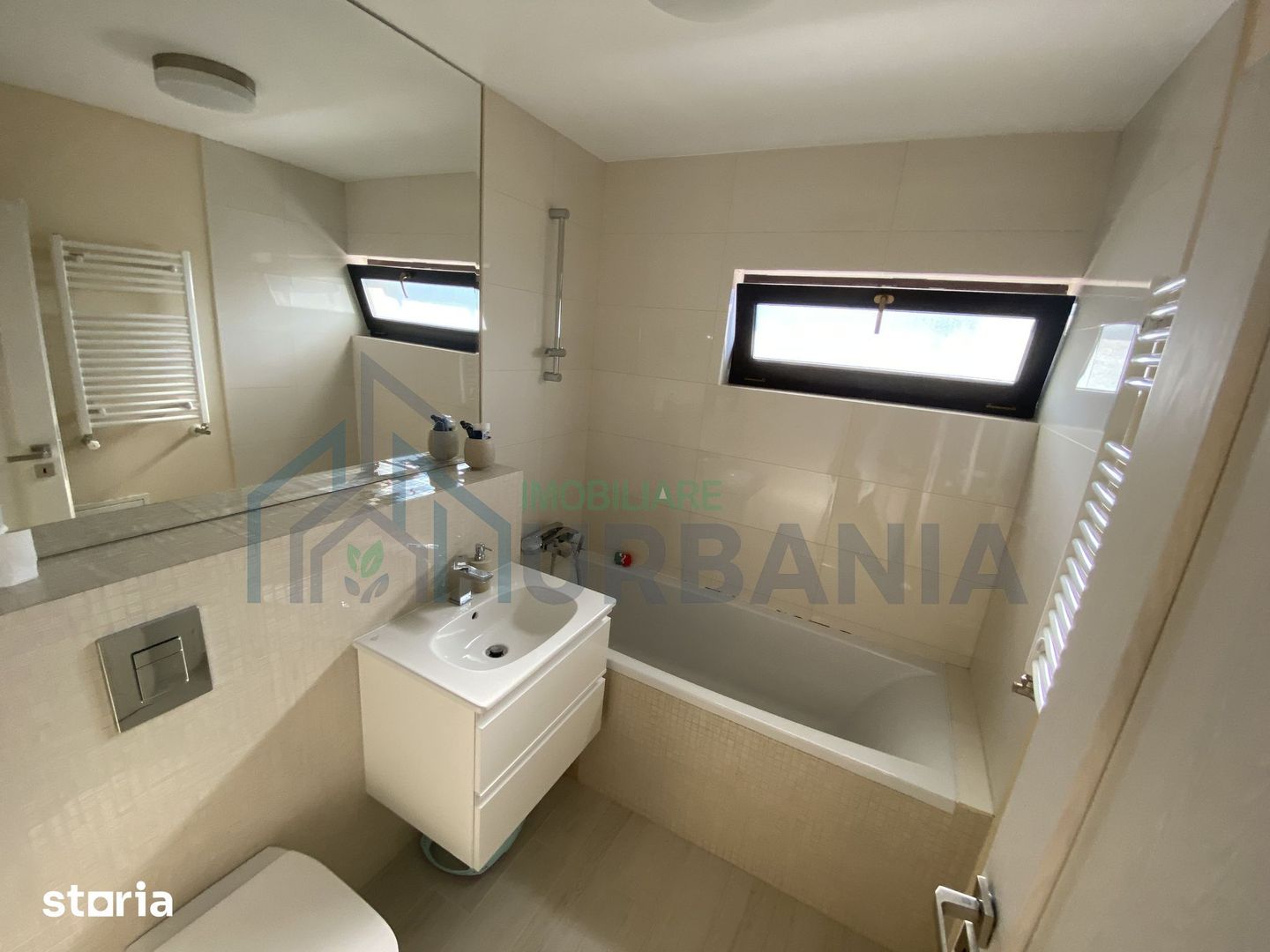 Casă cuplată tip Duplex în La Brazi Residence, zona Bucium, Iași - Poză 12