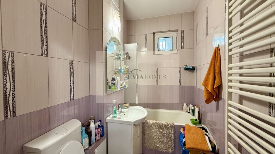 3 camere/ 2 bai/ balcon/ pacare inclusa/ 2 min de VIVO - Poză 6