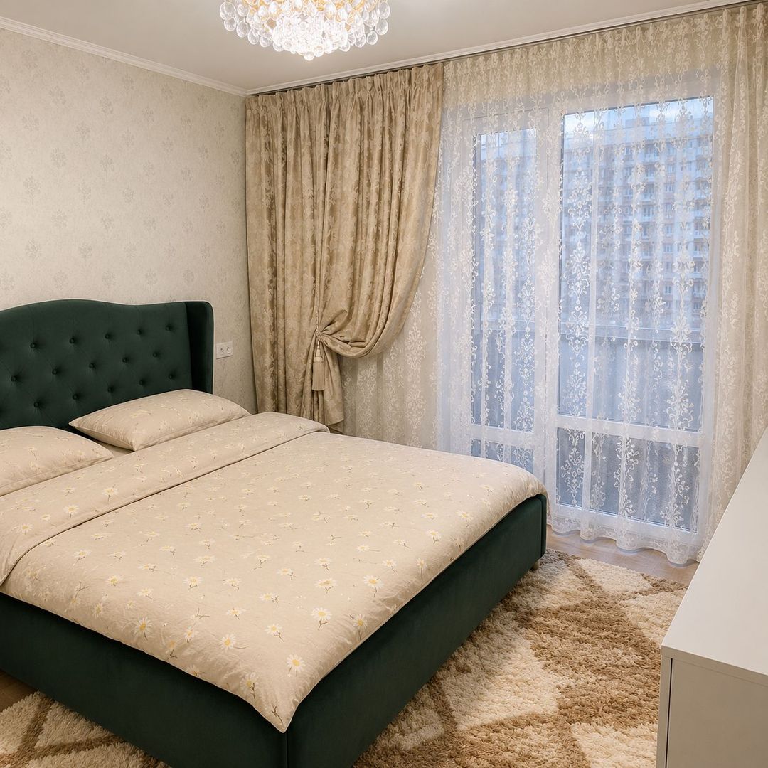 Apartament 3 camere de închiriat – Bloc nou | Lift | Parcare | 750 € - Poză 4