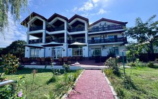 Hotel 20 camere Delta Dunarii 50 m deschidere teren 6000 mp acces auto - Poză 6