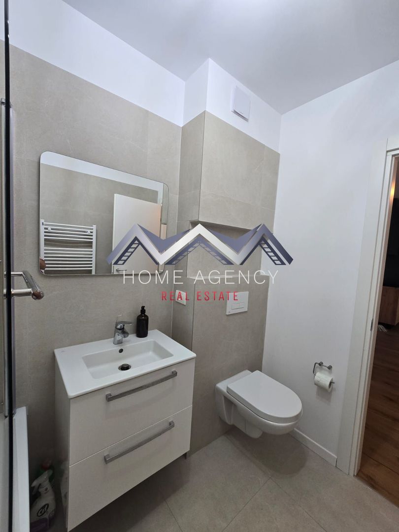 Apartament 2 camere de închiriat – Bloc nou 2023 | 55 mp utili | Loc de parcare - Poză 9
