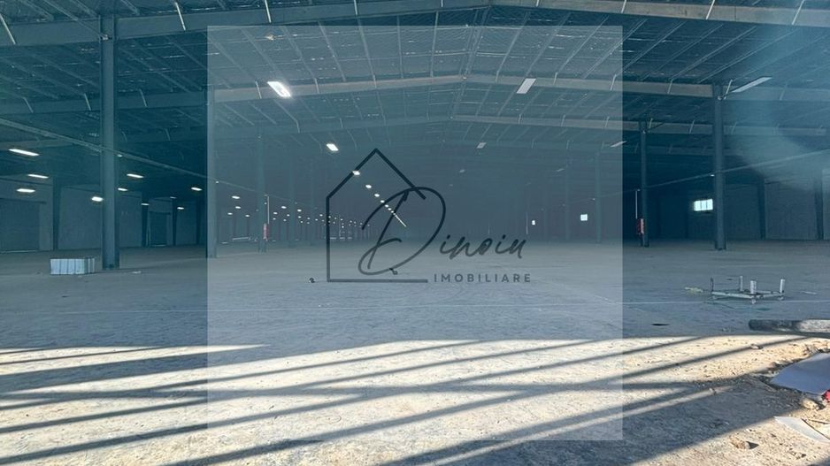 Hala de inchiriat I Afumati I minim 500 mp I langa Centura Bucuresti - Poză 33