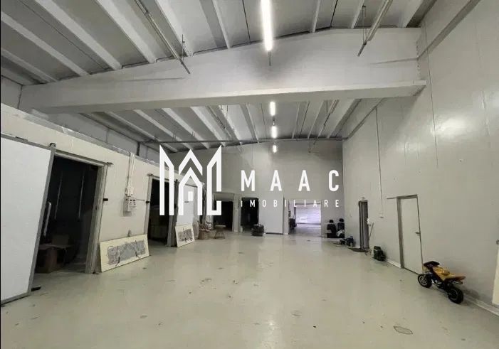 Spațiu industrial 1000mp | Acces tir | Teren 2500mp | Selimbar - Poză 2