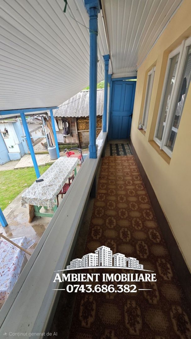 Casă tradițională în localitatea CĂLUGĂRENI - BÎRZEȘTI, la 17 km de Vaslui; - Poză 9