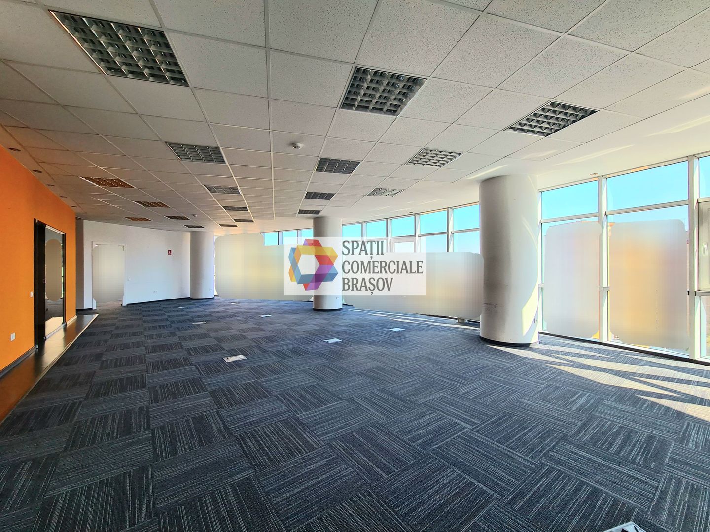 Spatiu birouri de închiriat Brasov - 156 mp # spatii-comerciale-brasov.ro - Poză 2