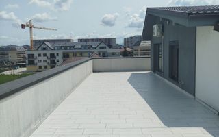 Apartament tip penthouse | Tractorul-Coresi | Terasă 97 mp - Poză 16