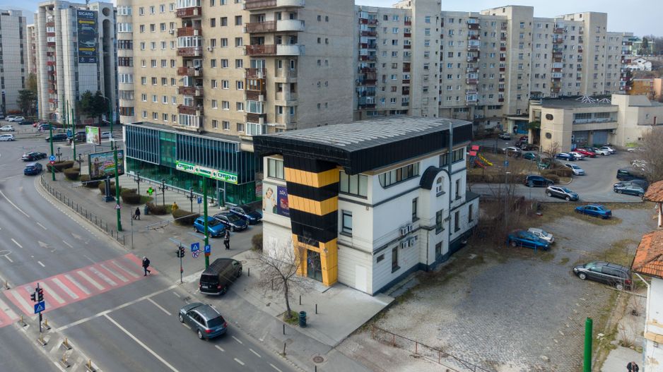 Clădire comercială de închiriat | Centrul Civic, Brașov | 612 mp utili - Poză 1