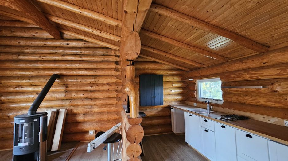 Casă din bârne, construcție 2012, Cotmeana,  DN 7, Pitesti - Valcea - Poză 19