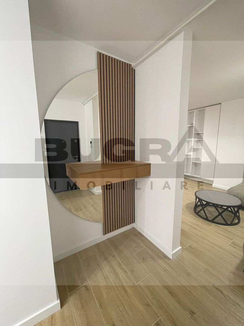 Apartament de 2 camere, modern, 60mp, parcare subterana, zona Vivo - Poză 8