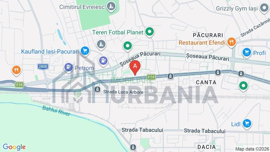 Spațiu de birouri de închiriat, 50 mp, Canta, etaj 3 - Poză 1