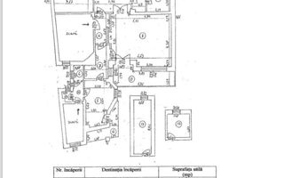 Apartament  4 camere*** 130 mp + Boxa*****Centrul Capitalei - Schiță 51