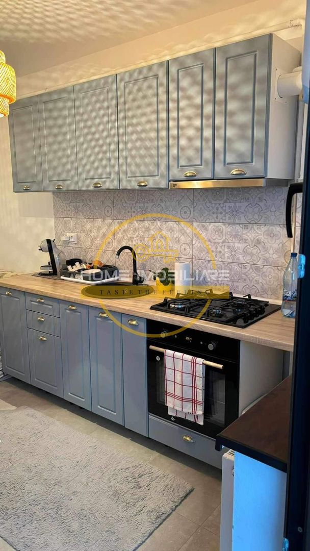 Etaj 2 Apartament 1 Camera Mobilat si Utilat Cug BLoc Nou - Poză 1