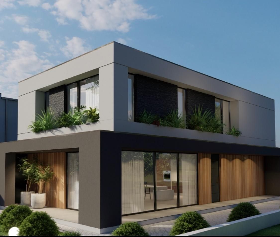 Cumpara azi, incasează chirie maine(2500 Euro) vilă modernă în Pipera - Poză 1