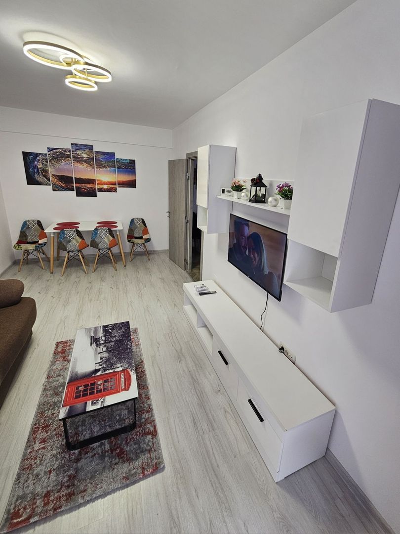 -Ap 2 camere NOU mobilat si utilat Militari Residence - Poză 4