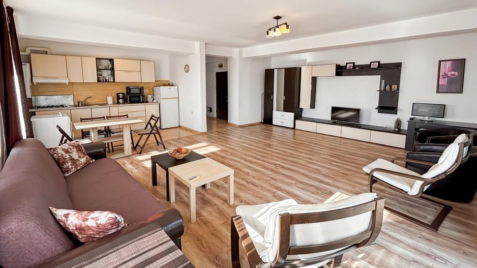 Apartament 2 camere 90 mp | Terasă 18mp + parcare | Comision 0% - Poză 1