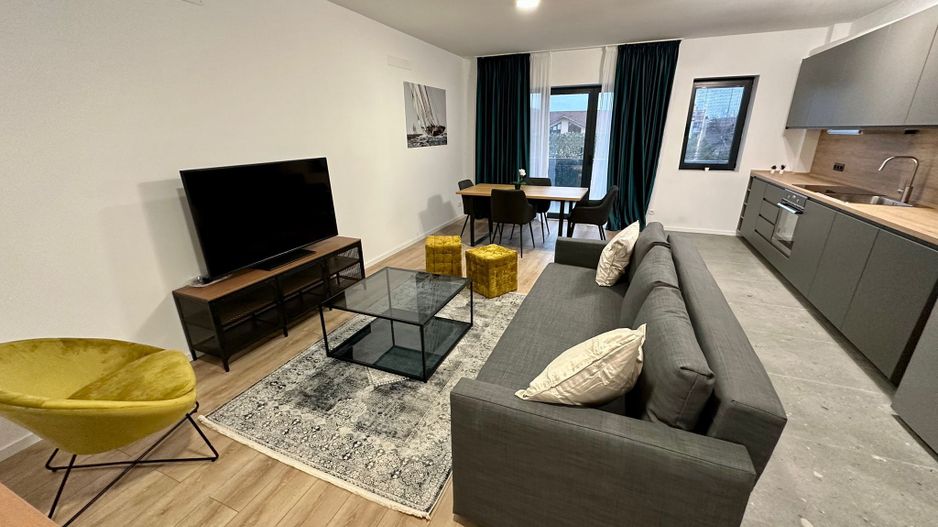 Inchiriere apartament 2 camere si loc parcare | Grand Park Pipera - Poză 3