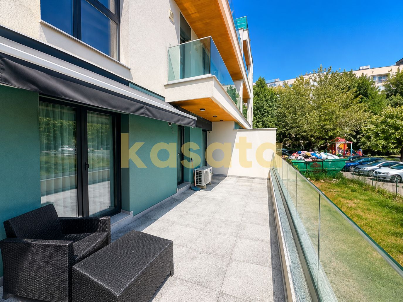 Apartament 2camere2024 | LUX Mobilat 74mp  | Mihai Bravu | Terasa 22mp - Poză 1