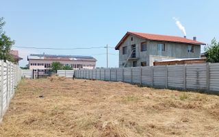 Teren intravilan imprejmuit cu gard de beton de vanzare - Poză 8