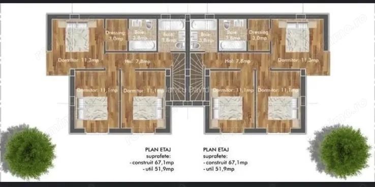 TEREN - Chiajna in apropiere de Uverturii - - Poză 4