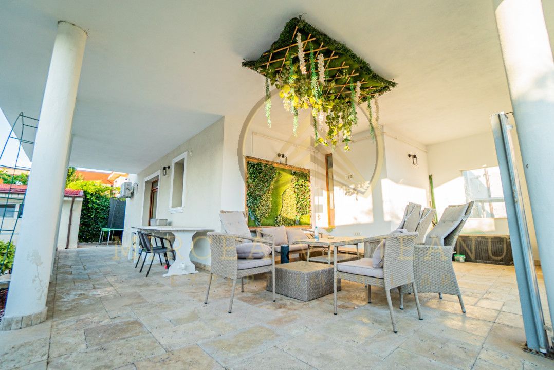 Palazu Mare/Elvila - Vila cocheta  P+1E+M cu teren 970 mp,mobilata si utilata - Poză 47