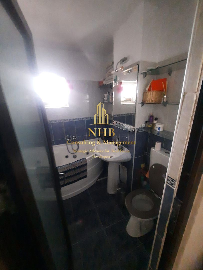 2 Camere + Boxa decomandat BARBU VACARESCU AN 1996 Centrala Proprie - Poză 15