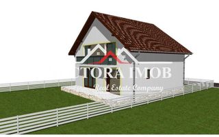 NECTORA IMOB-Casa 4 camere, Livada de Bihor, 710 mp teren, la rosu - Poză 4