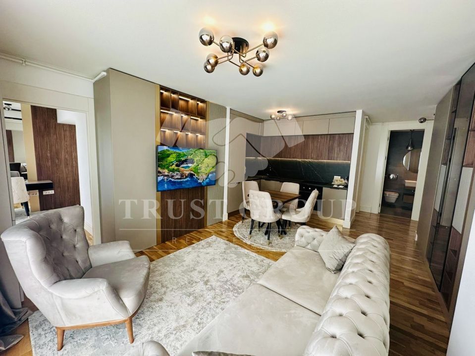 Apartament 3 camere | Terasa | Barbu Vacarescu | 2 locuri de parcare - Poză 4