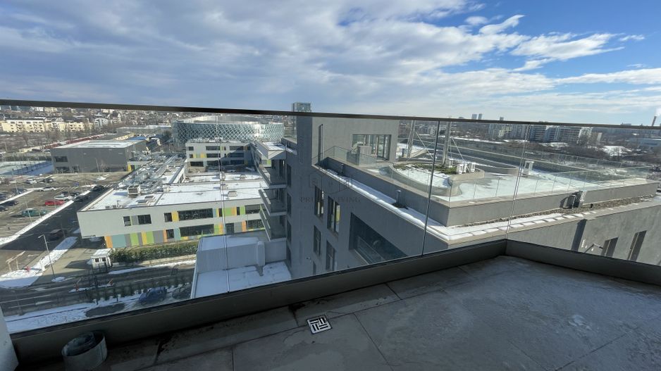 APARTAMENT COCHET DE 2 CAMERE LA INCHIRIERE IN STRAULESTI LANGA OMV - Poză 11