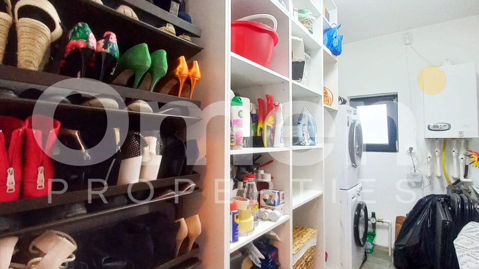 Casă modernă cu 4 camere, complet mobilată & utilată, Săsar, complex de case noi - Poză 14