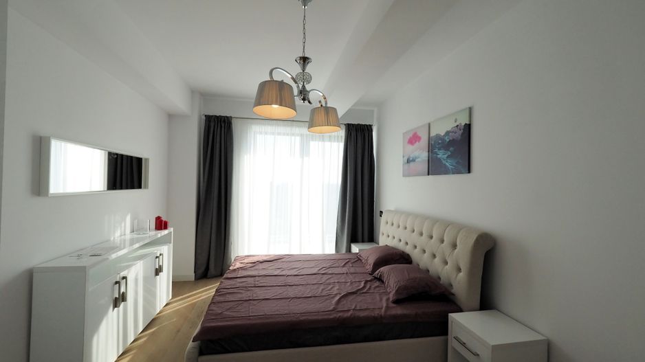 VEDERE PARC! Apartament modern cu 3 camere | terasa 16mp | garaj - Poză 9