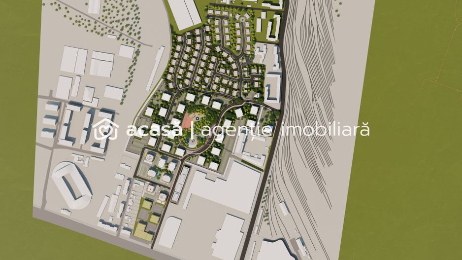 Teren construcții casă lângă Atrium Mall direct de la dezvoltator - Poză 6