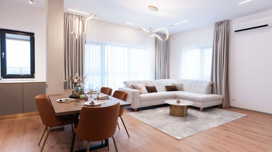 Chirie I Apartament premium 4 camere I Darwin Residence I Tunari - Poză 5