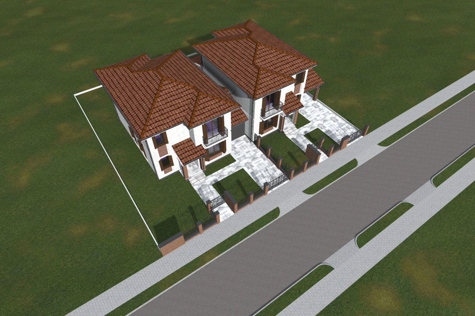 Duplex despartit prin garaj- Dumbravita - Poză 2