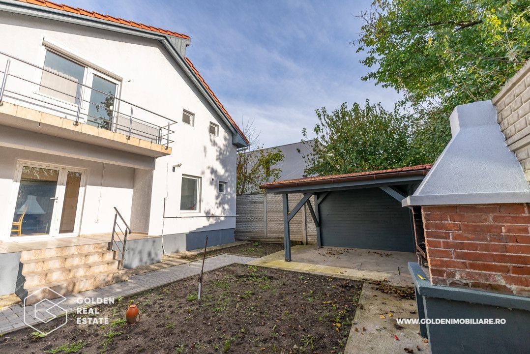 Lux si eleganta intr-o vila excpetionala! Podgoria, 140mp, 5 camere, 2 bai,garaj - Poză 26