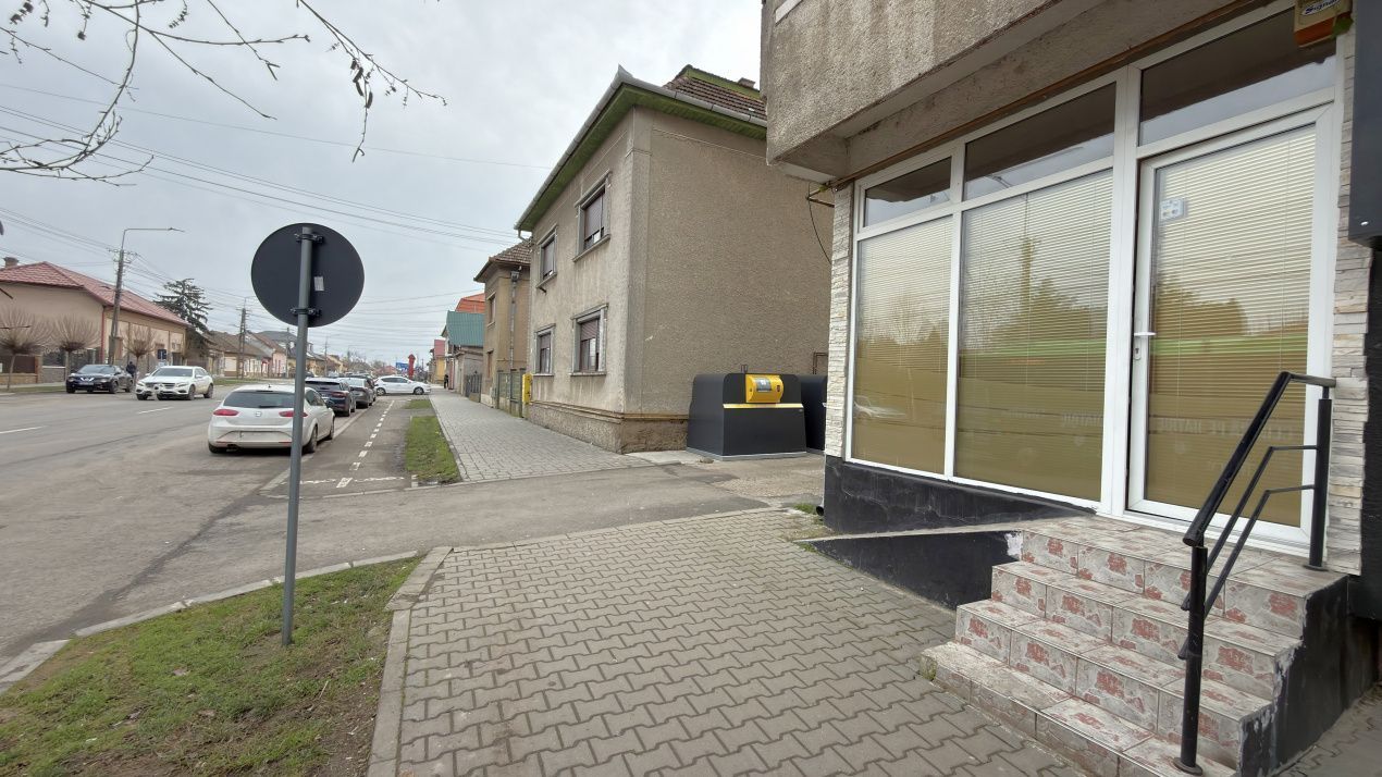 Spațiu Comercial Stradal 30 mp/Trafic Intens Auto și Pietonal/C.A.Române - Carei - Poză 11